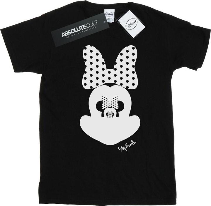 Immagine prodotto Disney Minnie Mouse Mirror Illusion Maglietta Ampia Donna (S)