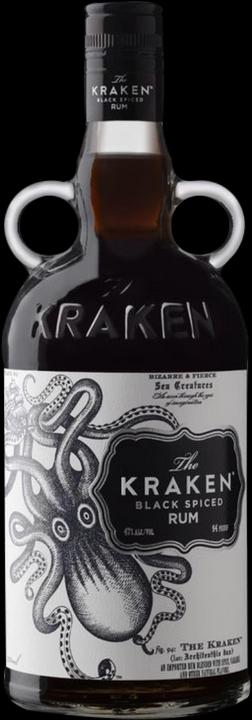 Produktbild Kraken Rum Black Spiced (1 x 70 cl)