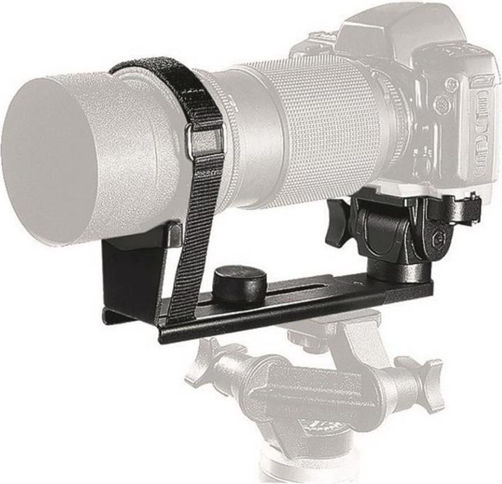 Actual product image Manfrotto 293, Support for telephoto lenses incl. 234C head (Others)