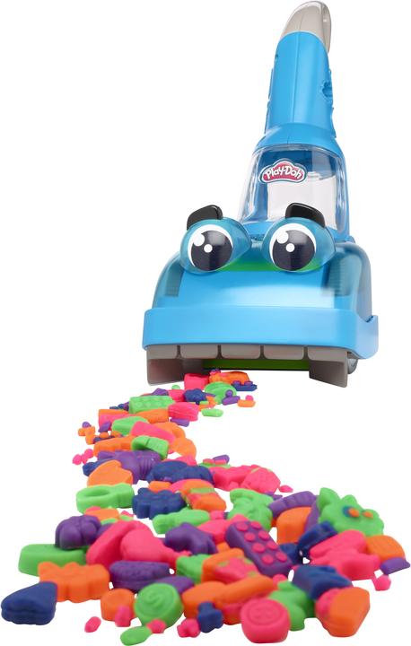 Actual product image Play-Doh PD Zoom Zoom Suction and Cleanup Set