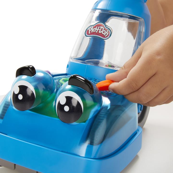 Actual product image Play-Doh PD Zoom Zoom Suction and Cleanup Set