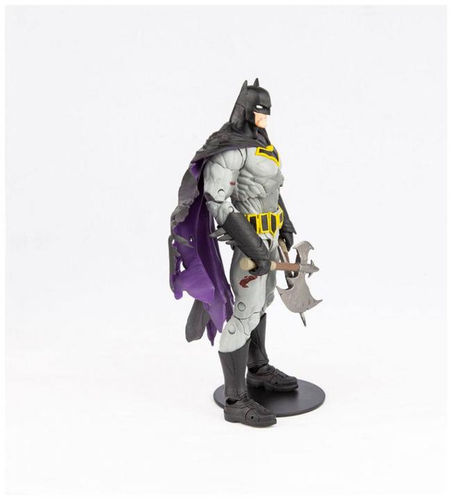Actual product image McFarlane DC Multiverse: Batman with Battle Damage (Dark Nights: Metal)