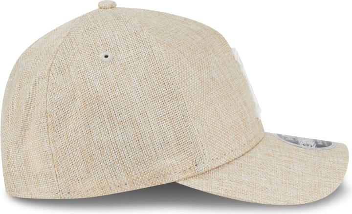 Image du produit New Era 9Forty M-Crown Cap - Weave Oakland Athletics Beige