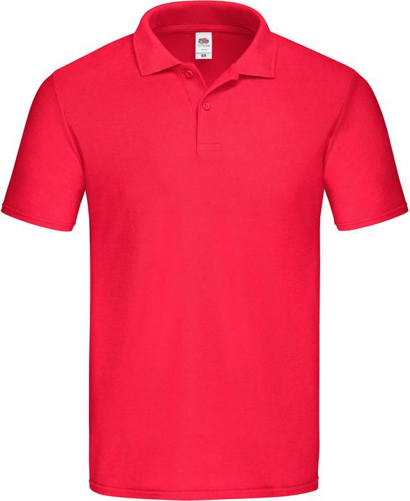 Actual product image Fruit of the Loom Original polo shirt (3XL)