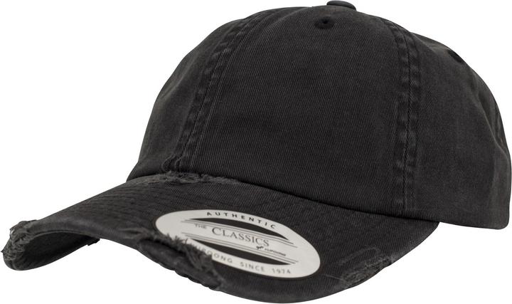Flexfit Low Profile Destroyed Baseballkappe (One Size)