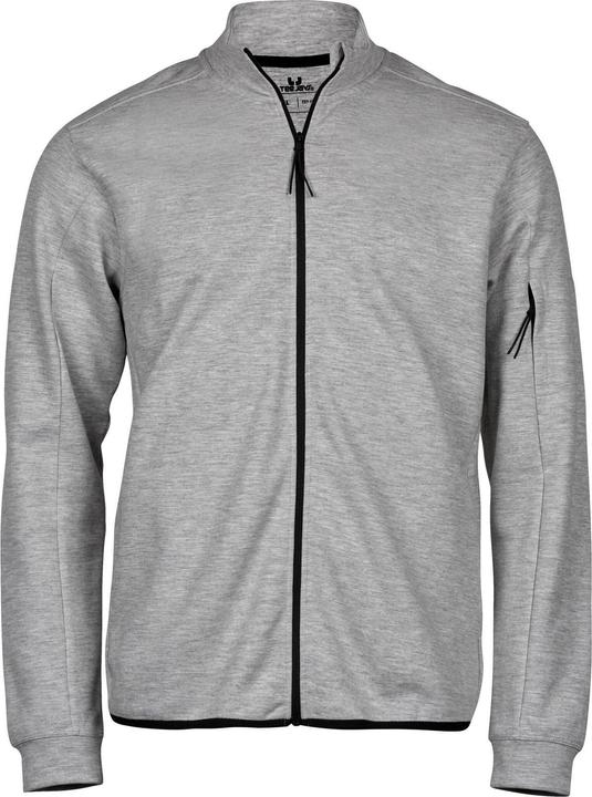 Tee Jays Jacke Durchgehender Reissverschluss Athletisch