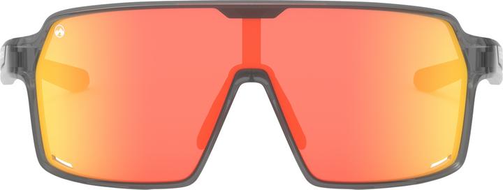 Actual product image Mow Mow Titan (Transparent Grey, Orange, Red)