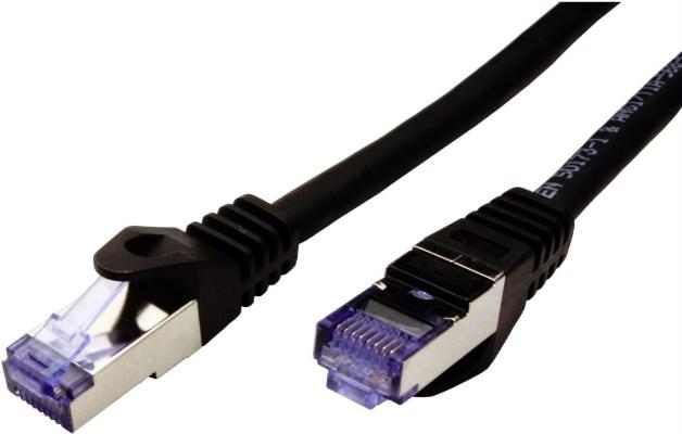 Image du produit Roline Câble de réseau (S/FTP, CAT6a, 15 m)
