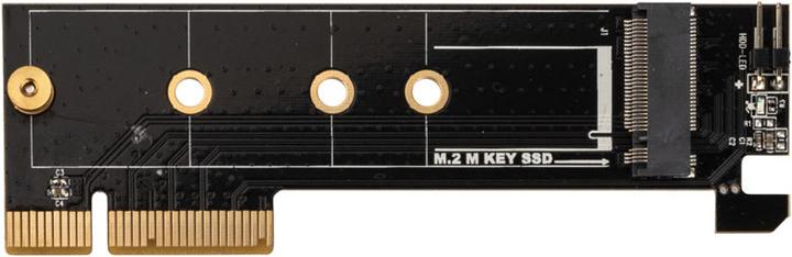 Actual product image Silverstone SST-ECM25-V2 M.2 port (M-Key) in PCIe x4 interface