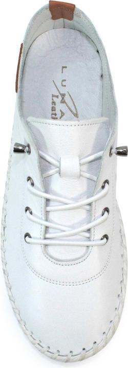 Image du produit Lunar Chaussures en toile St Ives Cuir (39)