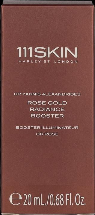 Immagine prodotto 111Skin Rose Gold Radiance Booster (20 ml, Crema da giorno, Fino a SPF 10)