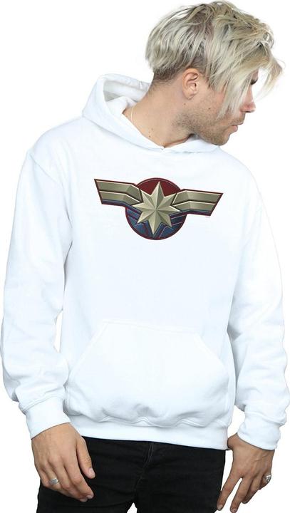 Produktbild Captain Chest Emblem Kapuzenpullover (L)