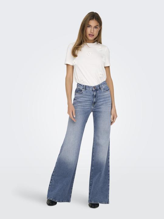 Actual product image Only ONLPATRICIA High waist flared jeans Flared fit jeans (W28/L30)