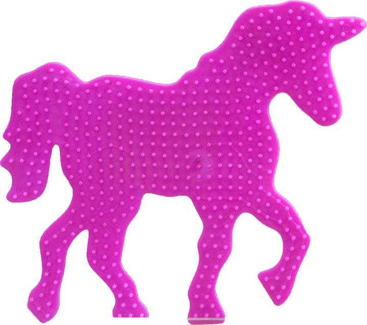 Actual product image Ses Ironing beads plate fantasy unicorn