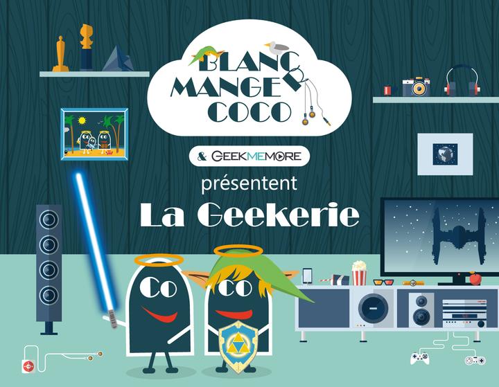 Immagine prodotto Beljeux Blanc Manger Coco Extension La Geekerie (Fr) (Francese)