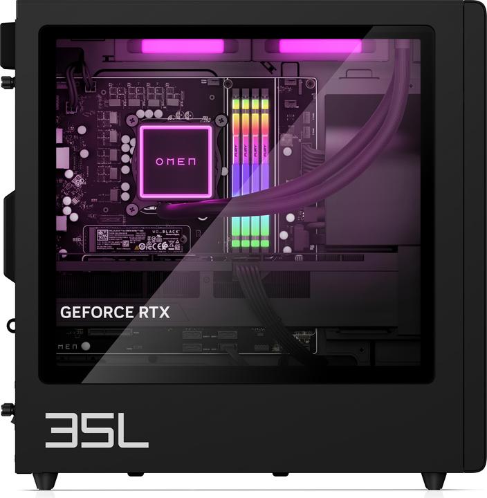 Actual product image HP 35L Gaming GT16-0012nd (AMD Ryzen 7 8700G, 16 GB, 1000 GB, GeForce RTX 4060)