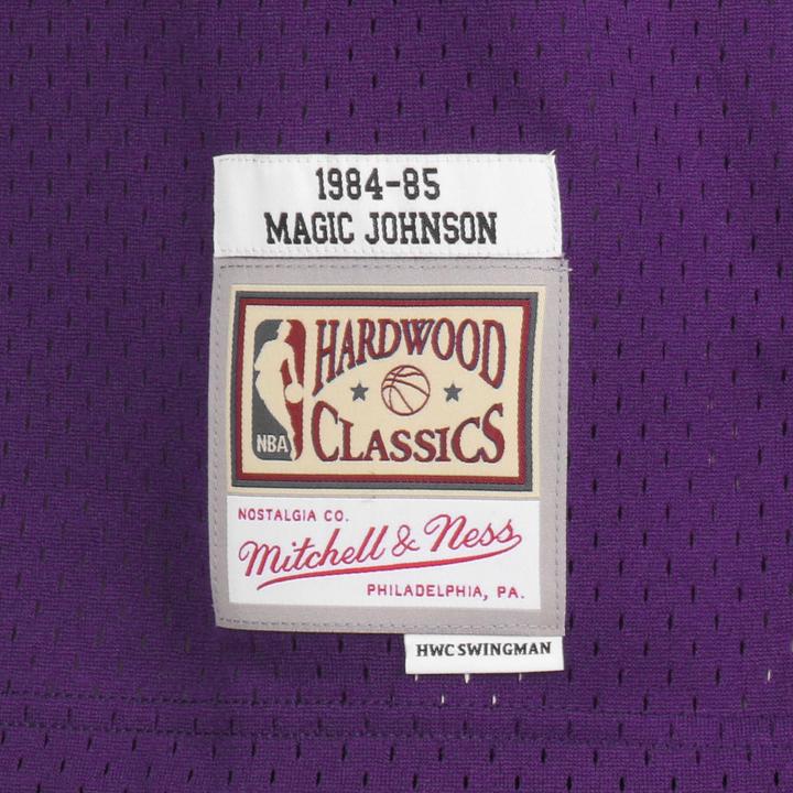 Produktbild Mitchell & Ness Trikot NBA Swingman Lakers 84 Magic Johnson (S)