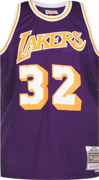 Produktbild Mitchell & Ness Trikot NBA Swingman Lakers 84 Magic Johnson (S)