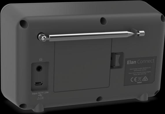 Produktbild Pure Elan Connect (DAB+, Internetradio, Bluetooth)
