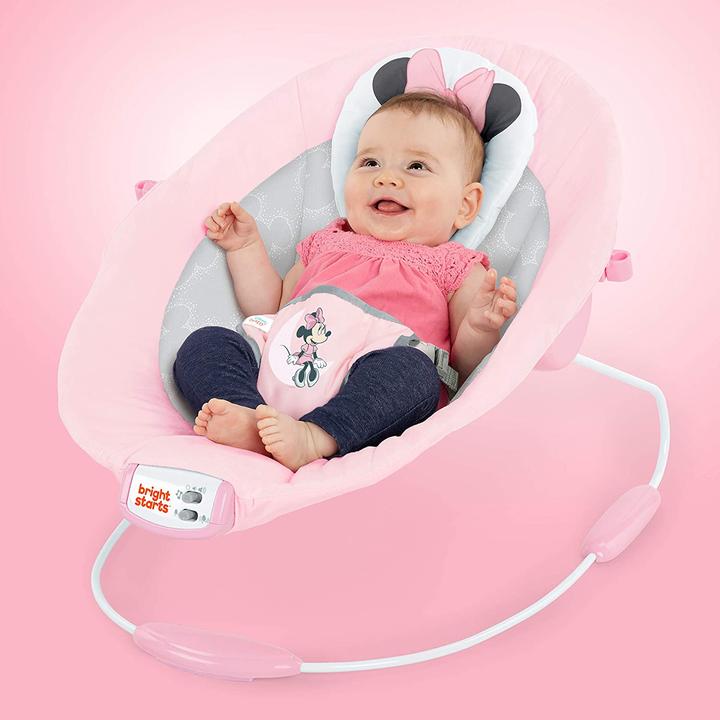 Actual product image Bright Starts Minnie Mouse Rosy Skies
