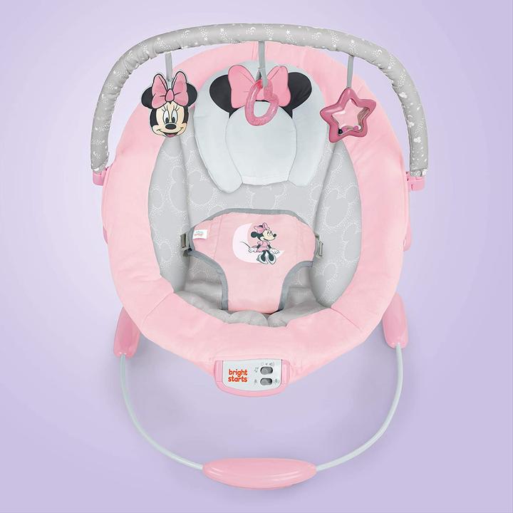 Actual product image Bright Starts Minnie Mouse Rosy Skies