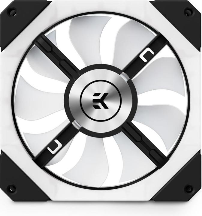 Actual product image EKWB EK-Quantum Impulse 120 D-RGB PWM fan - 120mm, black (120 mm, 1 x)