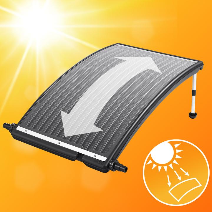 Actual product image Monzana Solar collector for pool