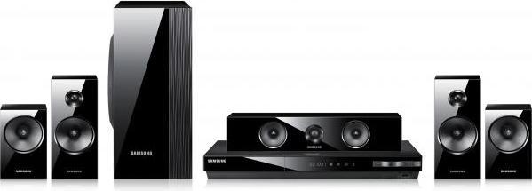 Produktbild Samsung HT-E5500, 5.1 Blu-ray Heimkino, 1000W, 3D, DLNA WiFi