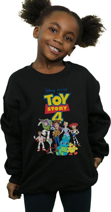Immagine prodotto Disney Toy Story 4 Crew Felpa Ragazze (128)