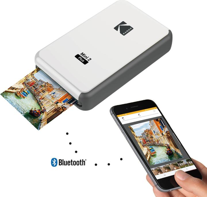 Actual product image Kodak Mini 2 Retro (Colour)