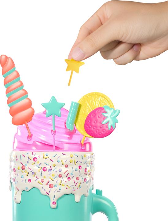Produktbild Barbie Pop. Reveal Fruit Series Giftset - Tropical Smoothie