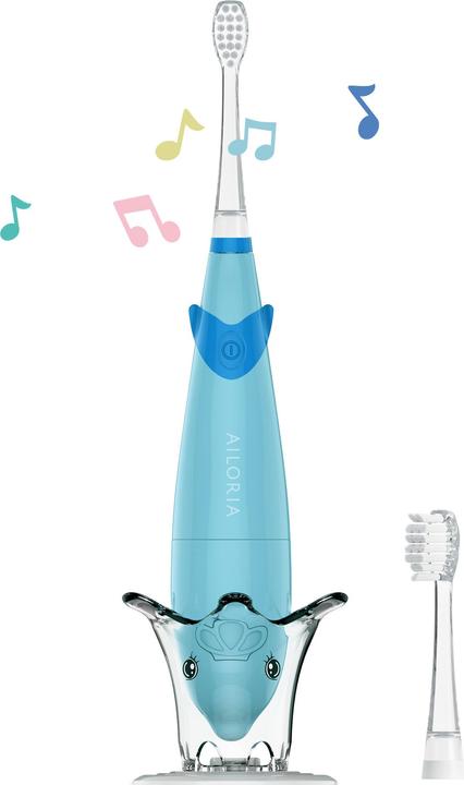 Actual product image Ailoria bubble brush (Sonic toothbrush)
