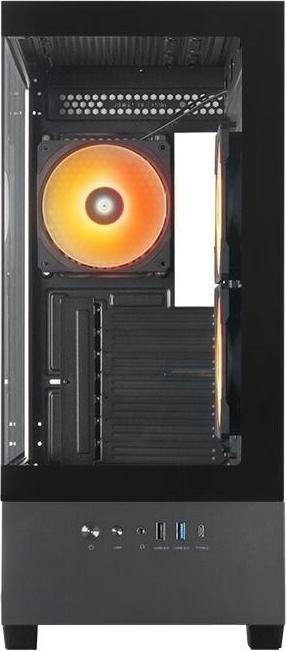 Produktbild Chieftec PC-Gehäuse GT-01B-OP Schwarz (ATX, Mini-ITX, mATX)