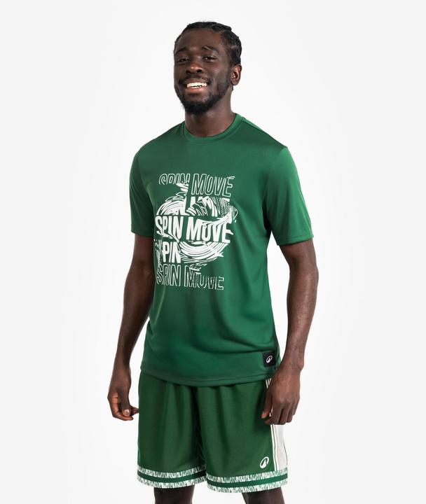 Tarmak Basketball T-Shirt/Jersey TS500 Fast - Green