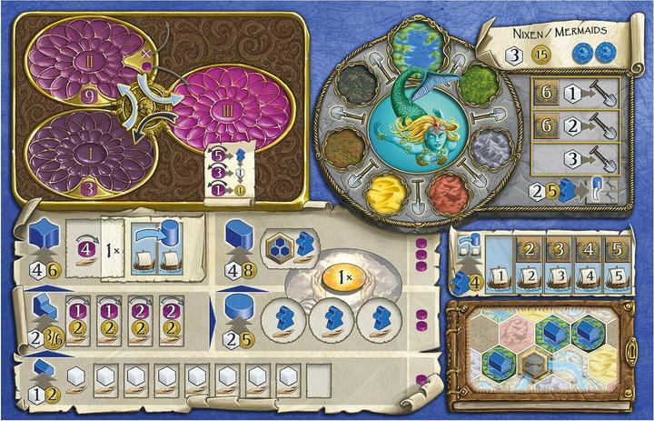 Actual product image Feuerland Terra Mystica (German)