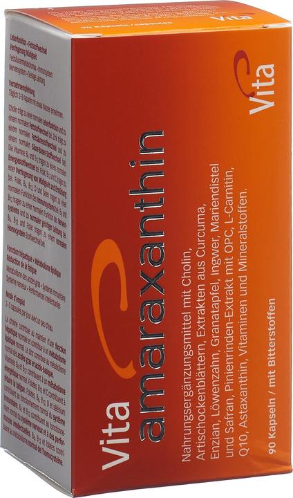 Produktbild Vita Amaraxanthin DTX (90 Stück, Kapseln, 296 g)