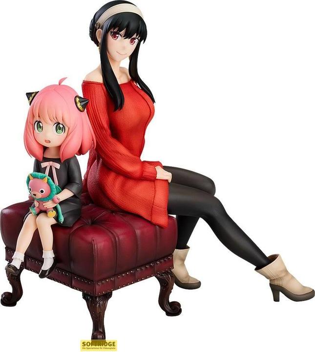 Actual product image Good Smile Company Spy x Family - Any & Yor Forger 1/7