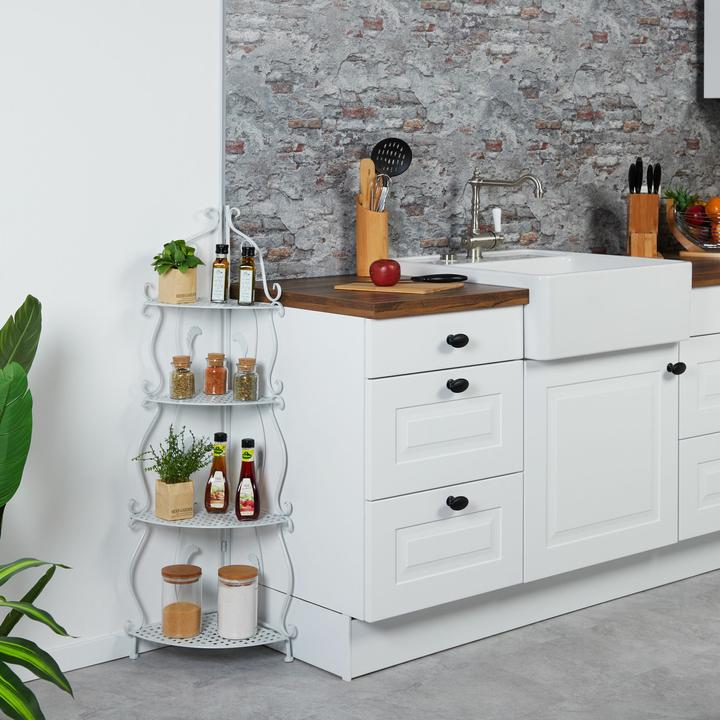 Actual product image Relaxdays serving stand