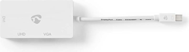 Actual product image Nedis Displayport adapter| Mini DisplayPort| DVI-D 24+1-pin socket HDMI VGA (Mini DP)