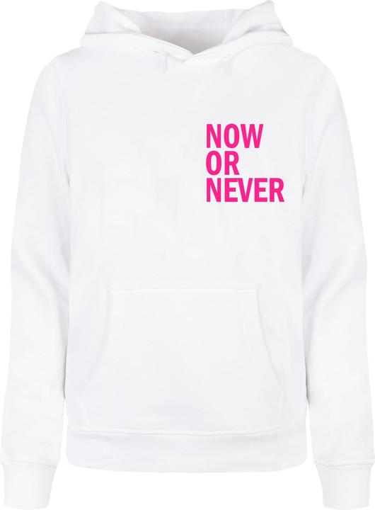 Merchcode Ladies Now Or Never Basic Hoody - 113671