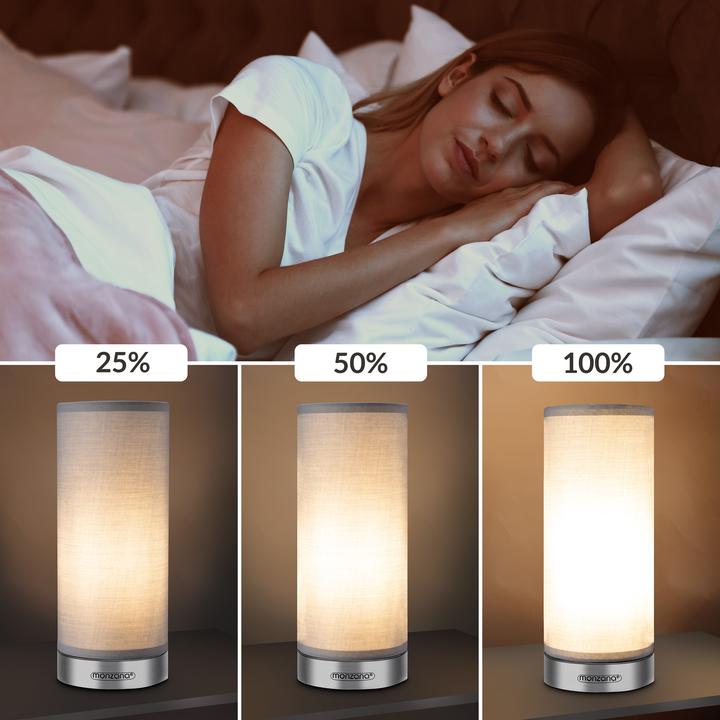 Image du produit Monzana Lampe de table (E14)