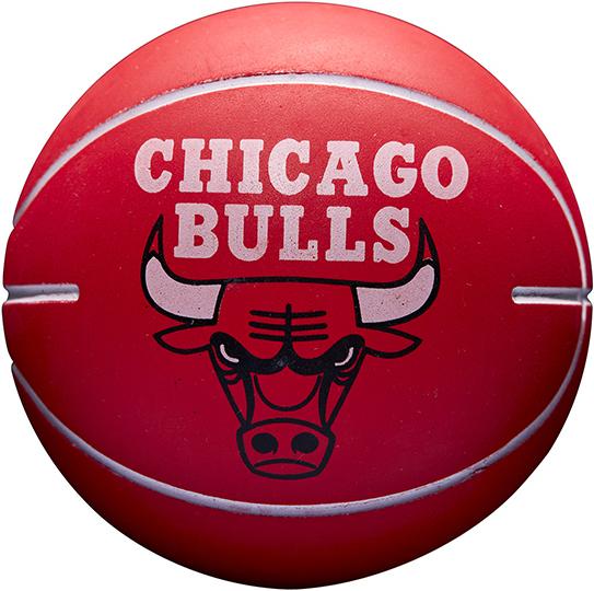 Wilson Nba Dribbler Basketball Chicago Bulls (1)