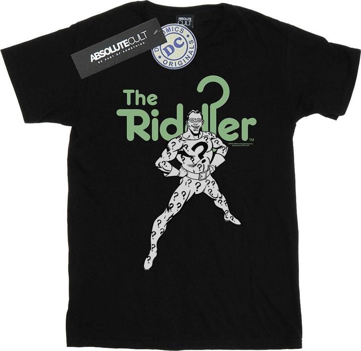 The Riddler Mono Action Pose TShirt (4XL)