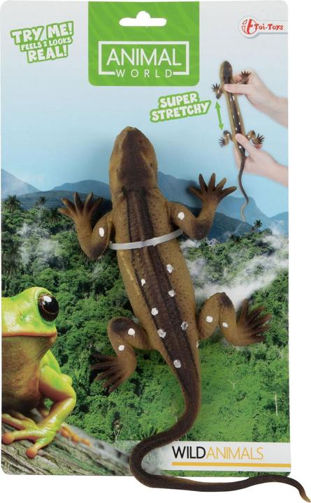Actual product image Toi-Toys Lifelike reptile, super stretchy