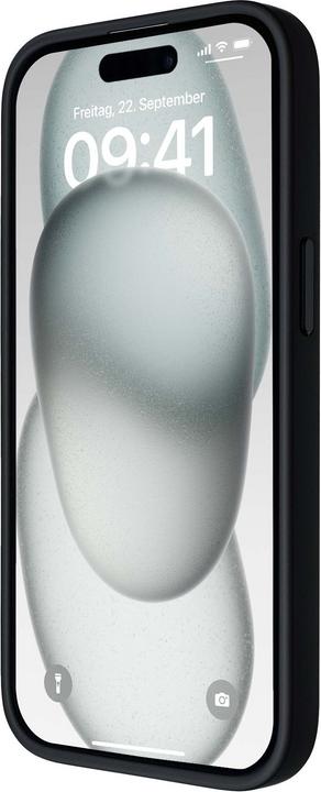 Actual product image Artwizz IcedClip for iPhone 16, night-black (Apple iPhone 16)