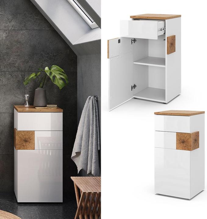Actual product image Vicco Eden (40 x 37 x 84 cm)