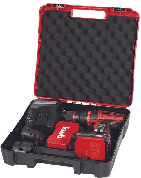 Image du produit Einhell TE-CD 18/45 3X-Li +22 1x 2,0Ah Perceuse-visseuse sans fil (Fonctionnement sur batterie)