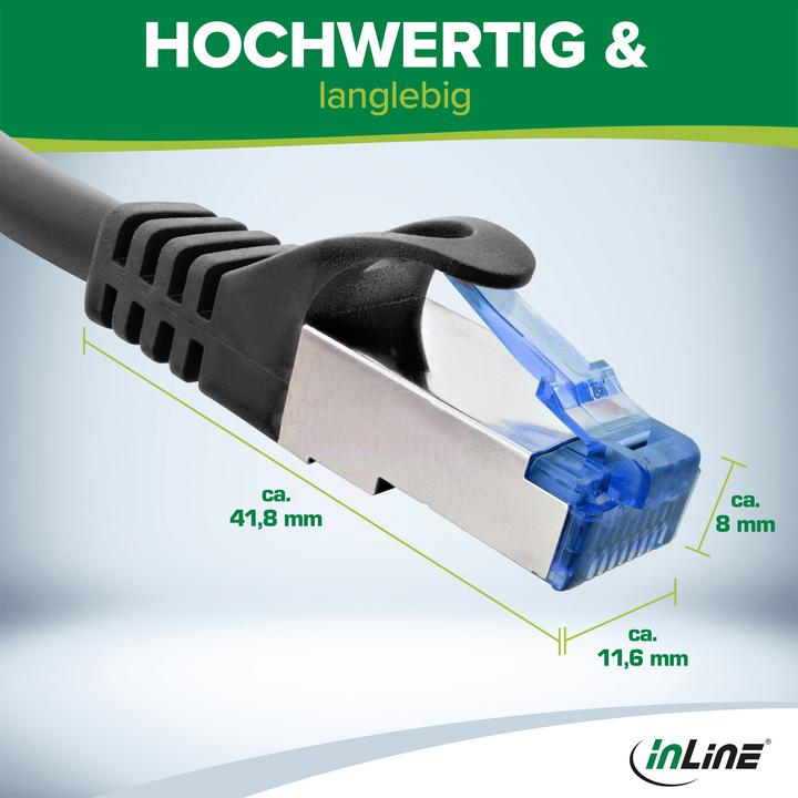 Immagine prodotto InLine Patchkabel (S/FTP, CAT6a, 5 m)