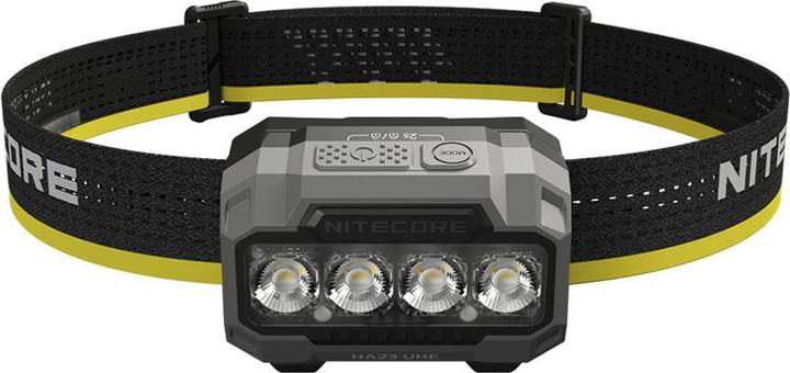 Image du produit Nitecore HA23 UHE Headlamp Black (400 lm)