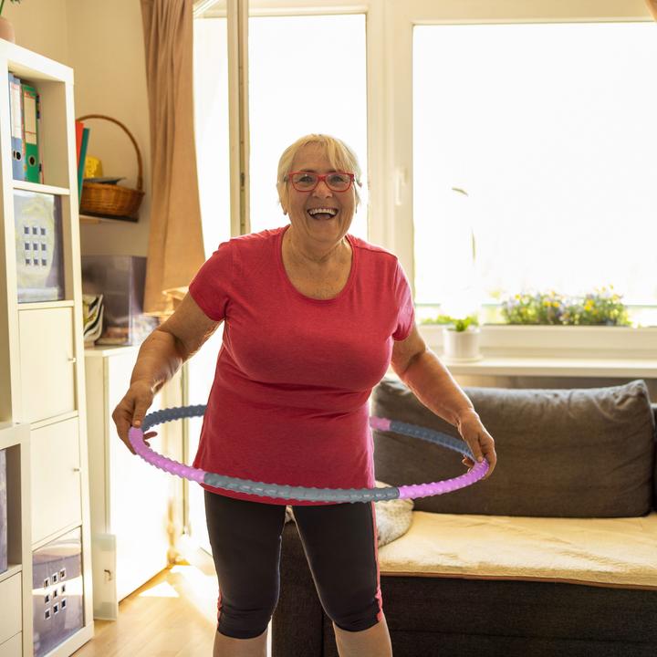 Actual product image Relaxdays Hula hoop (95 cm, 900 g)